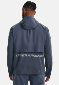 Under Armour Storm Run- Training Jacket - Downpour Gray