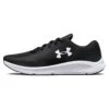 Under Armour Charged Pursuit 3 - Neutral Running Shoes - Black/White
