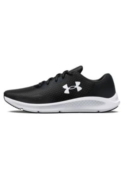 Under Armour Charged Pursuit 3 - Neutral Running Shoes - Black/White