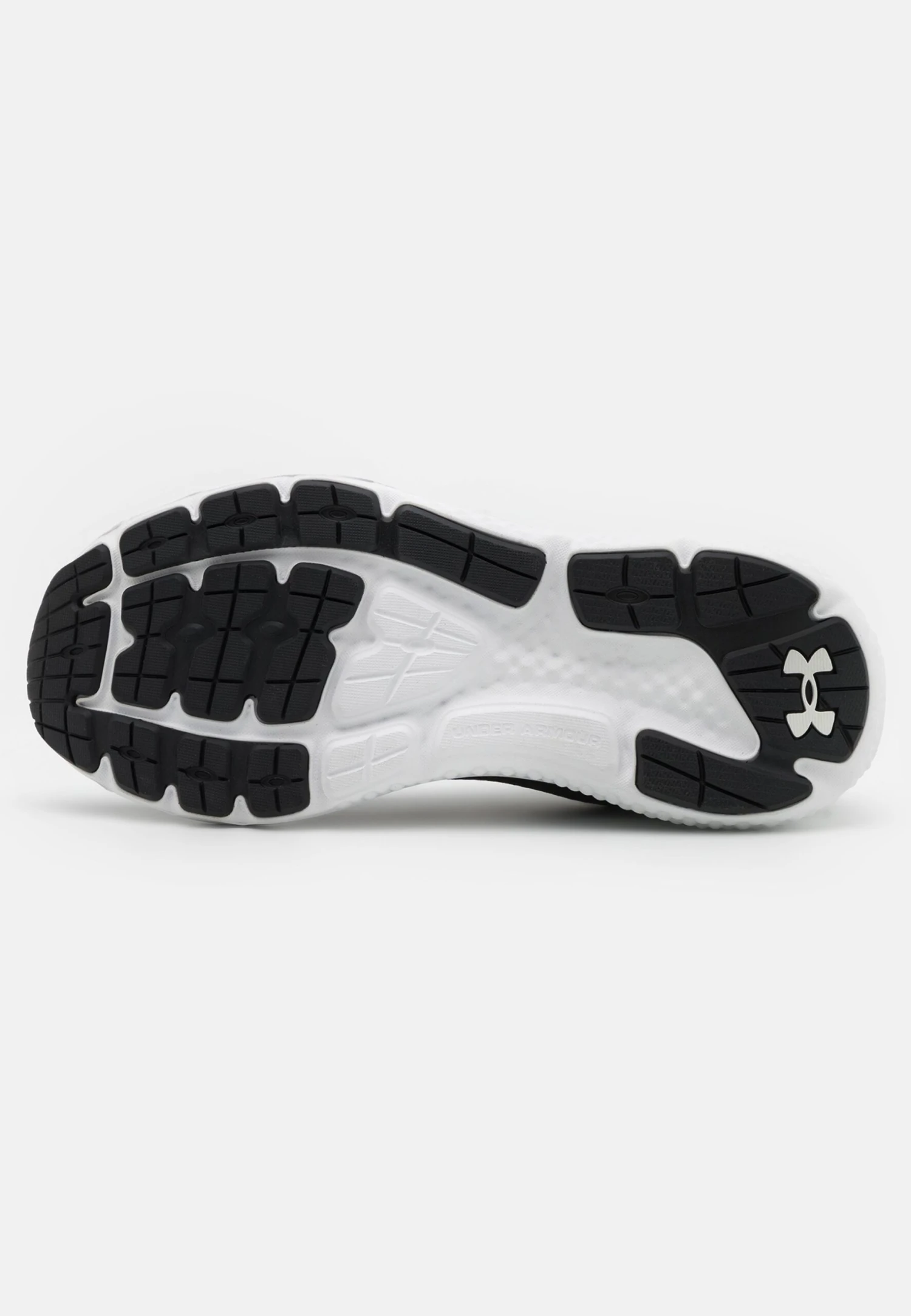 Under Armour Charged Rogue 3 - Neutral Running Shoes - Black/Metallic Silver - Image 5