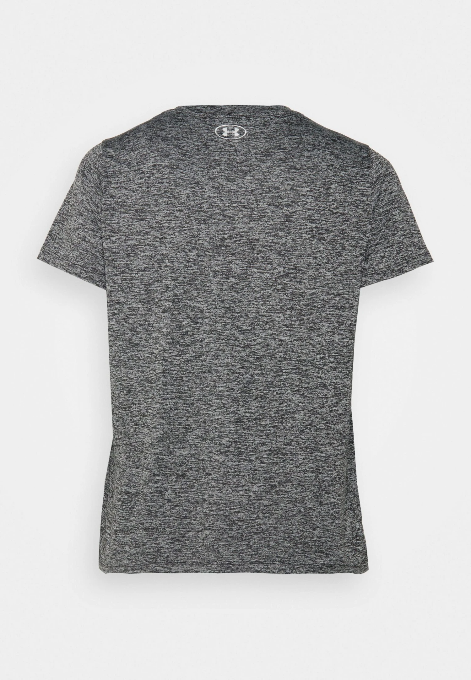 Under Armour Tech Twist - Sports T-Shirt - Black/ Metallic Silver - Image 2