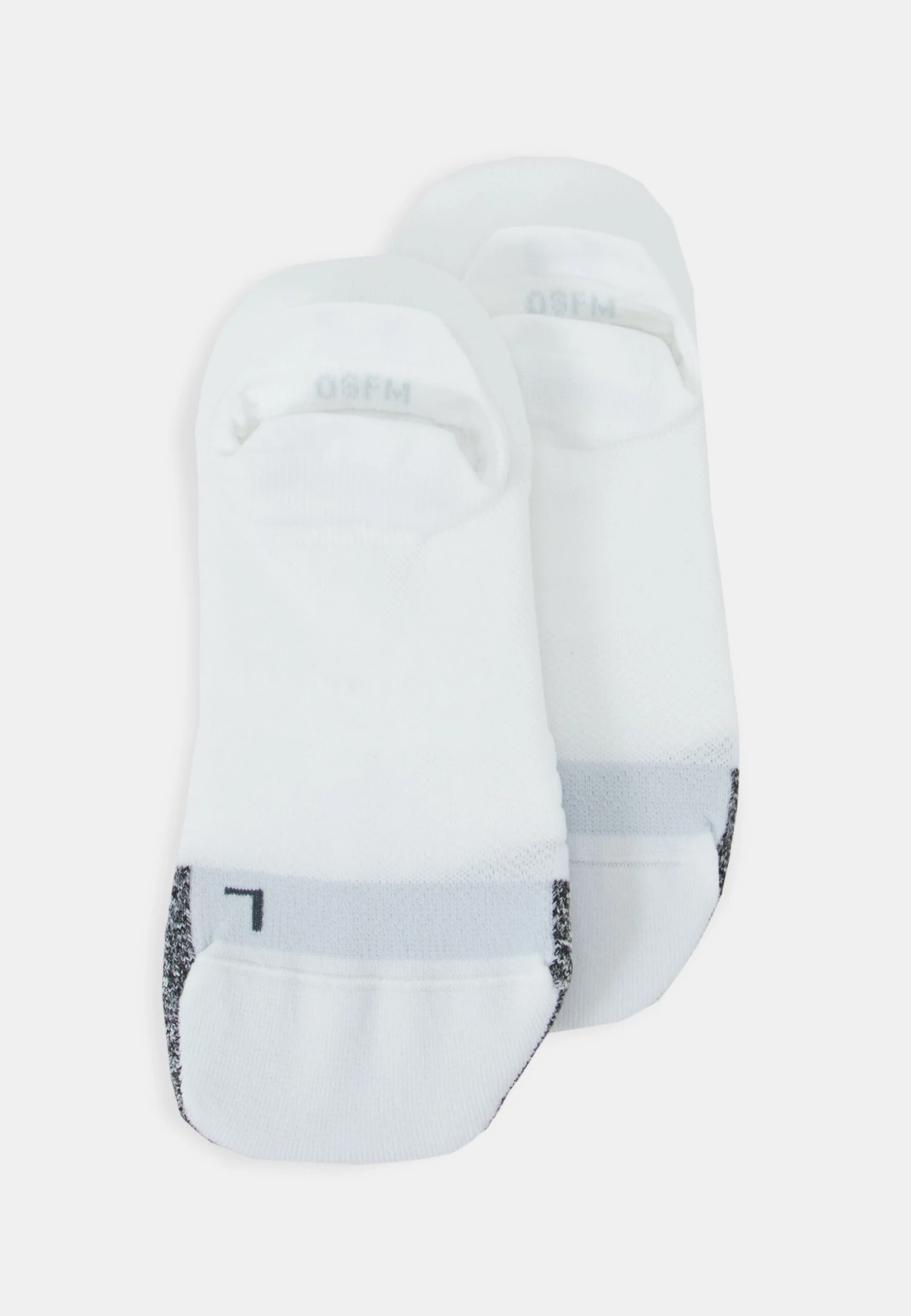 Under Armour Breathe No Show Tab 2 Pack - Sports Socks - White