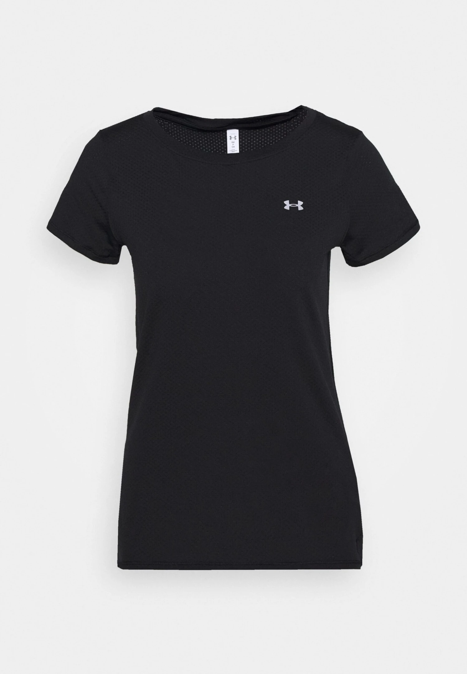 Under Armour Hg Ss-Pnk - Sports T-Shirt - Black - Image 5