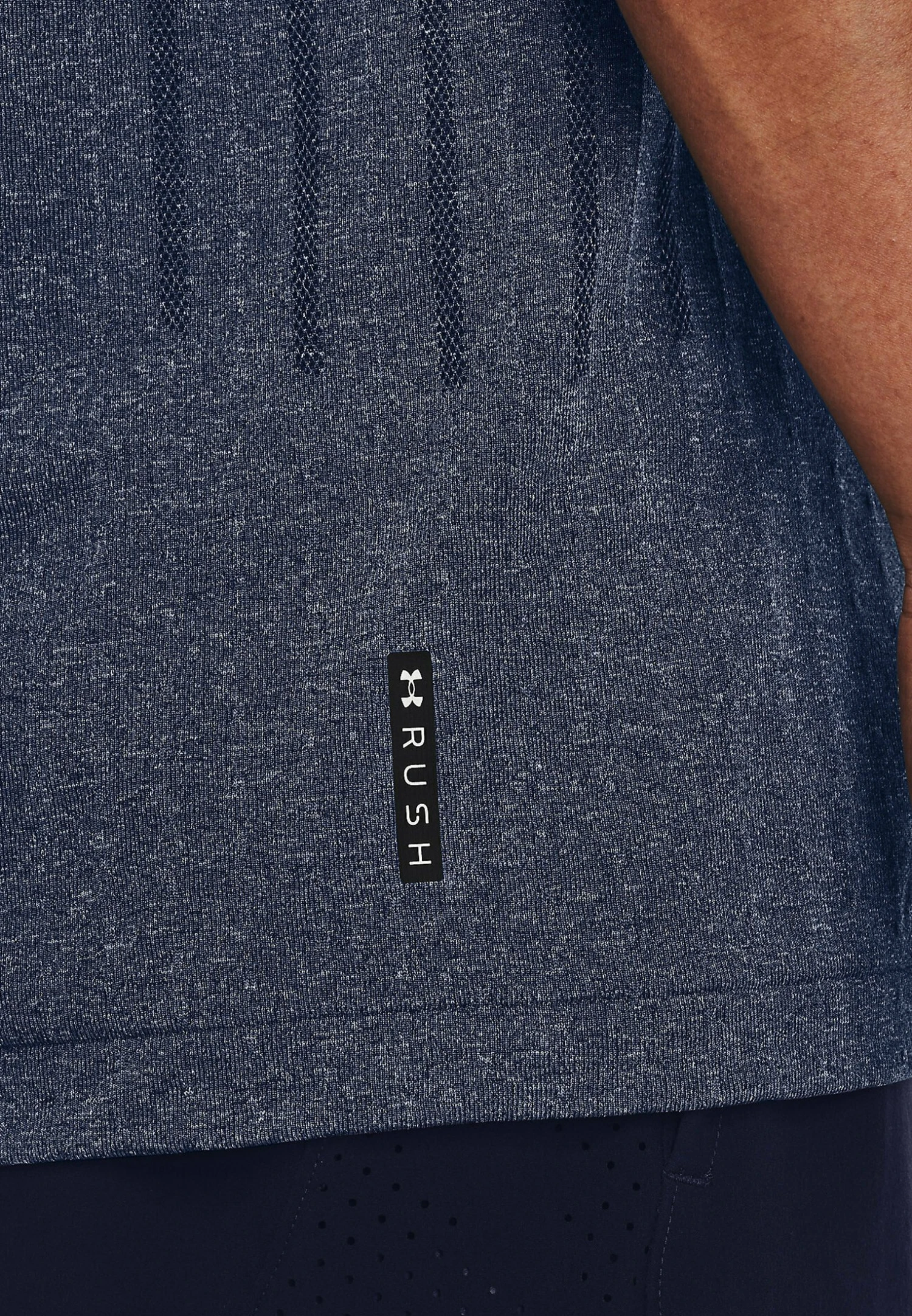 Under Armour Short-Sleeves Rush Seamless Ss - Basic T-Shirt - Academy - Image 4