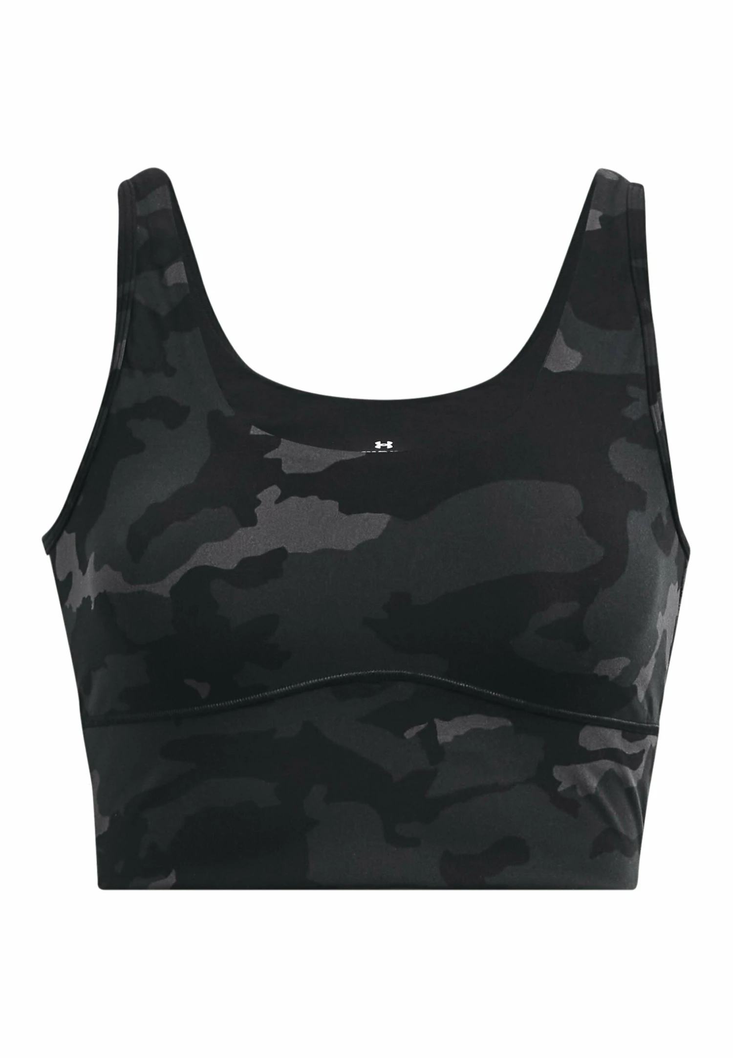 Under Armour Tank Meridian Fitted Printed Crop - Top - Carbon Black - Image 4