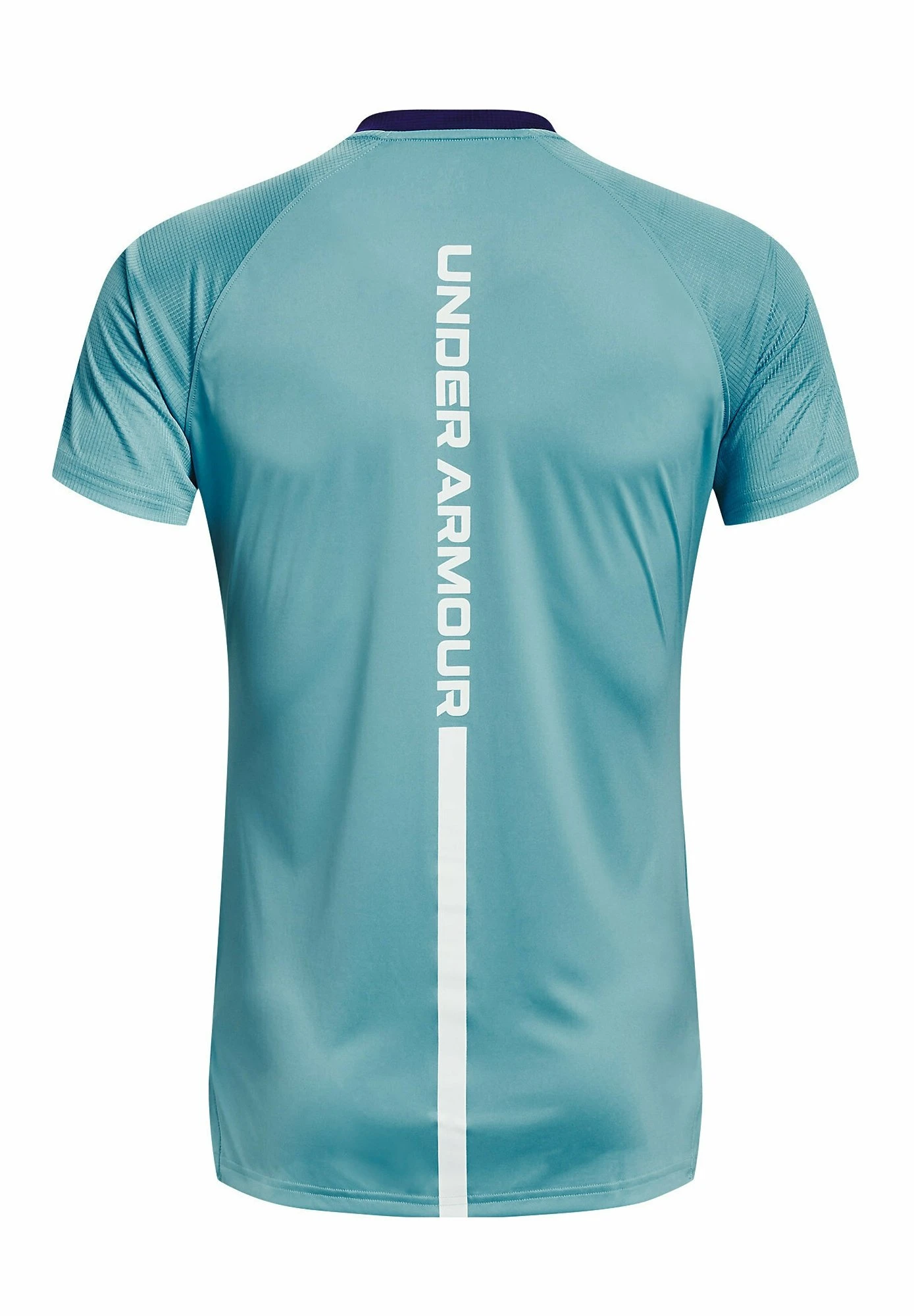 Under Armour ShortsleevesAccelerate- Sports T-Shirt - Glacier Blue - Image 5
