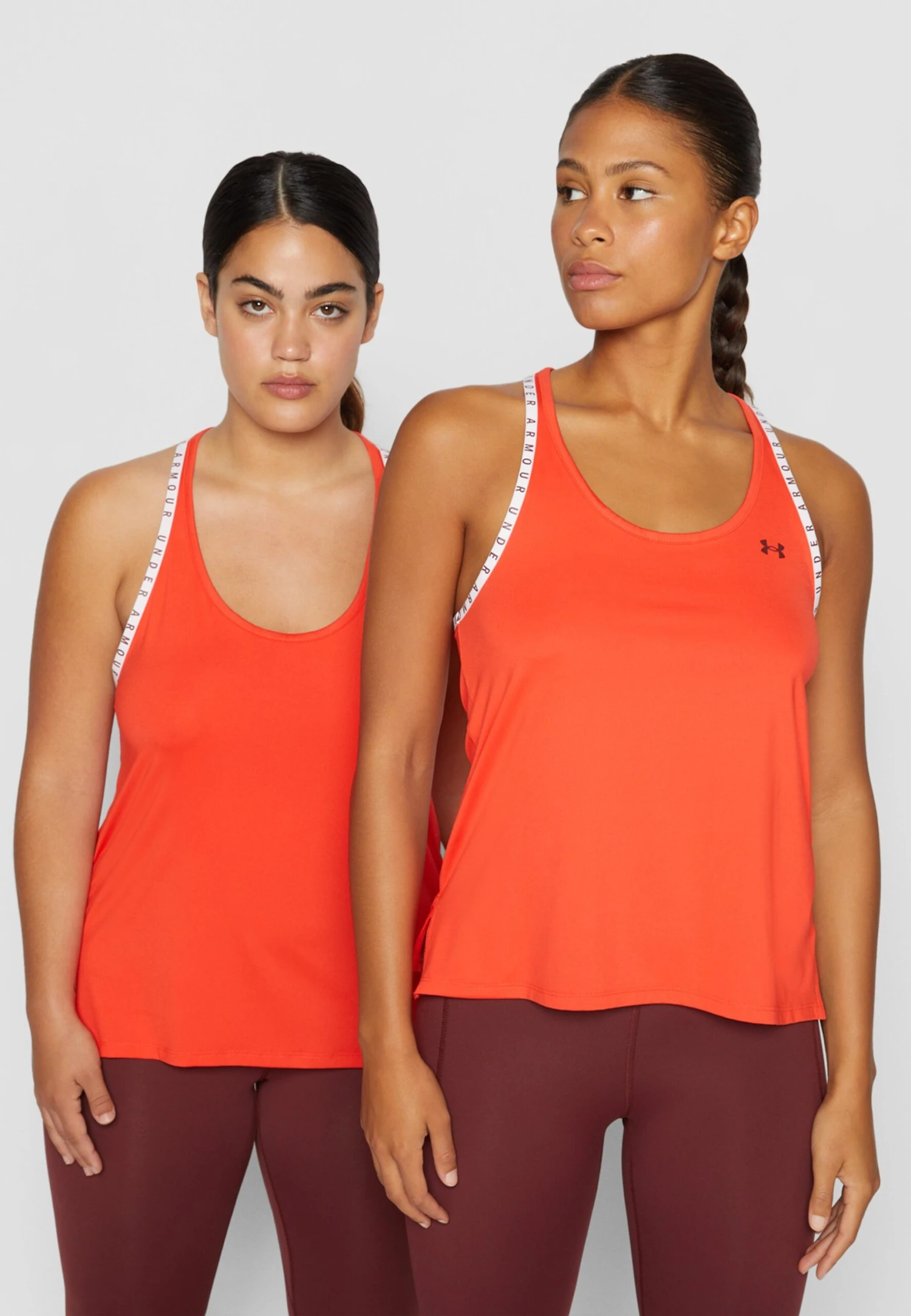 Under Armour Knockout Tank - Top - Radio Red/Chestnut Red - Image 3