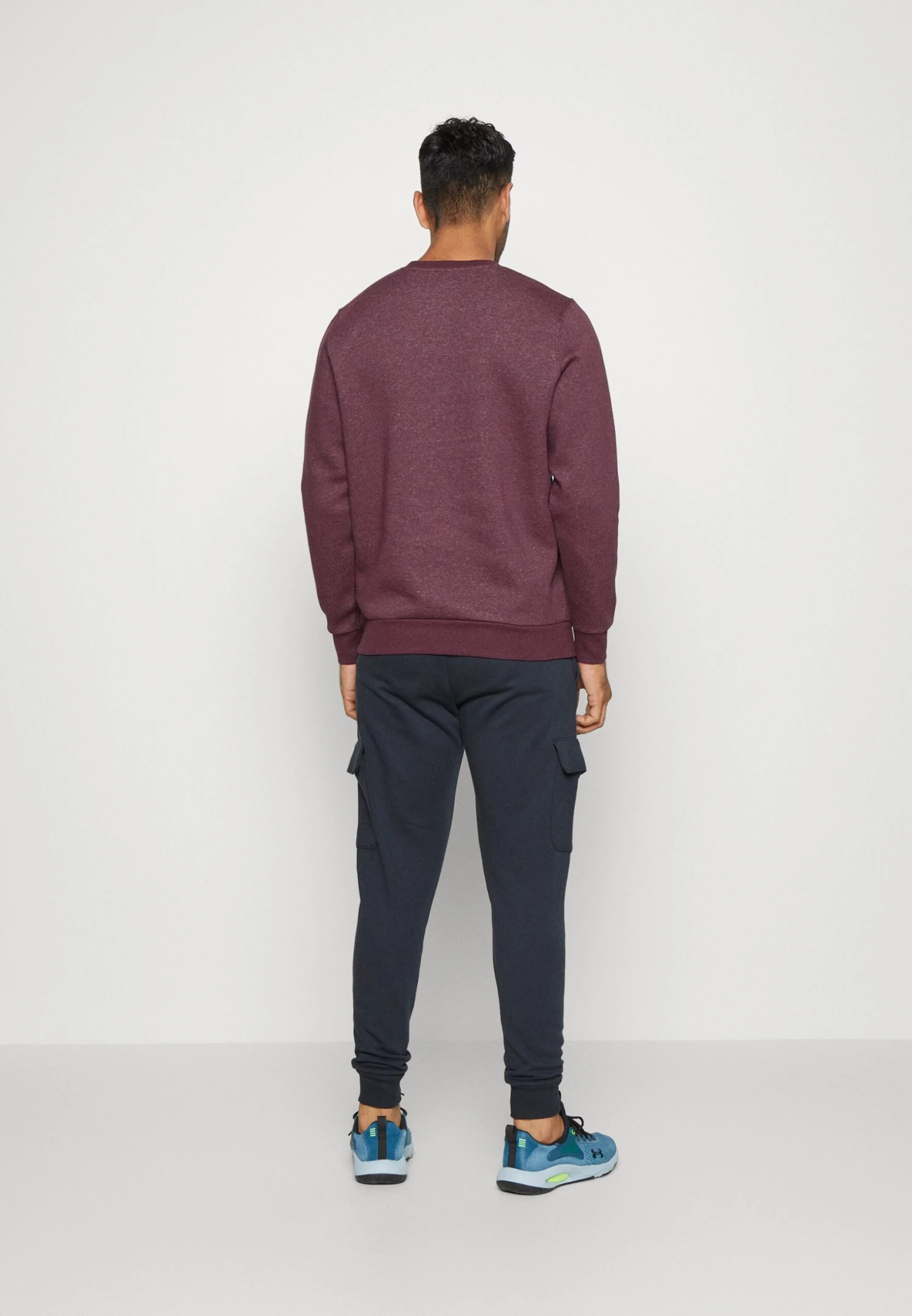 Under Armour Rival Jogger - Tracksuit Bottoms - Black/White - Image 3