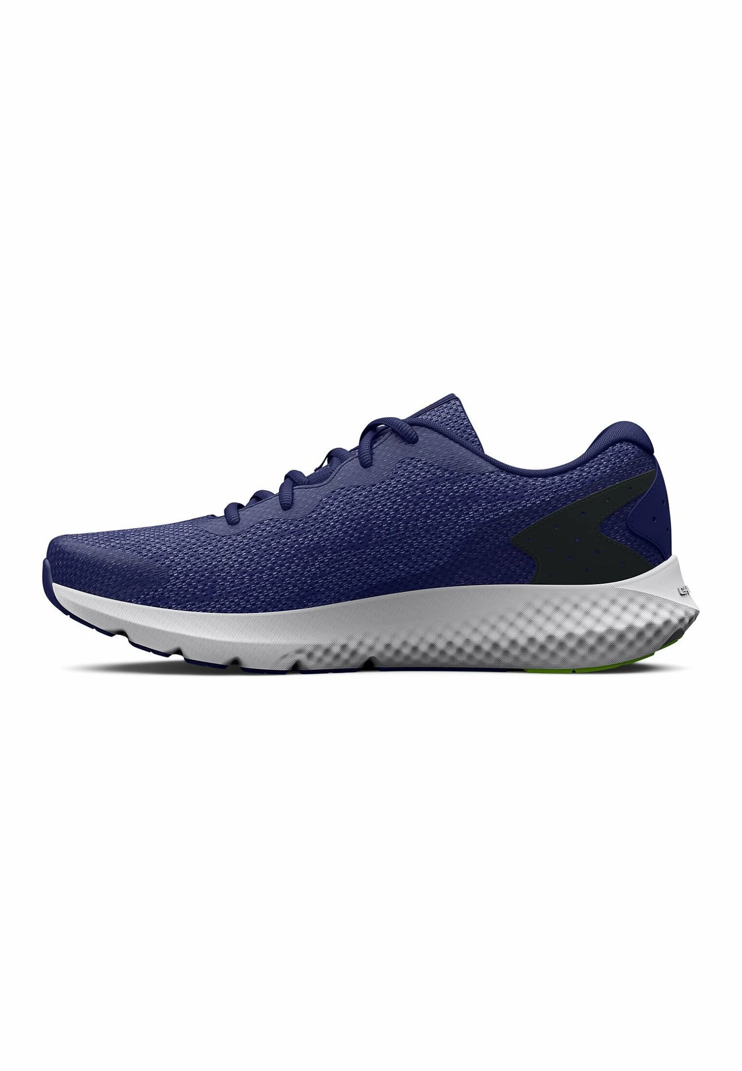 Under Armour Visual Cushioning Ua Charged Rogue 3 - Neutral Running Shoes - Sonar Blue
