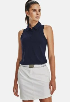 Under Armour Sleeveless Ua Playoff Sl - Sports T-Shirt - Midnight Navy