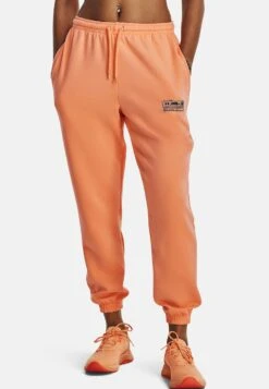 Under Armour Ua Summit- Tracksuit Bottoms - Mellow Orange
