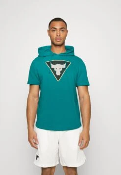 Under Armour Print T-Shirt - Coastal Teal/Ivory/Black