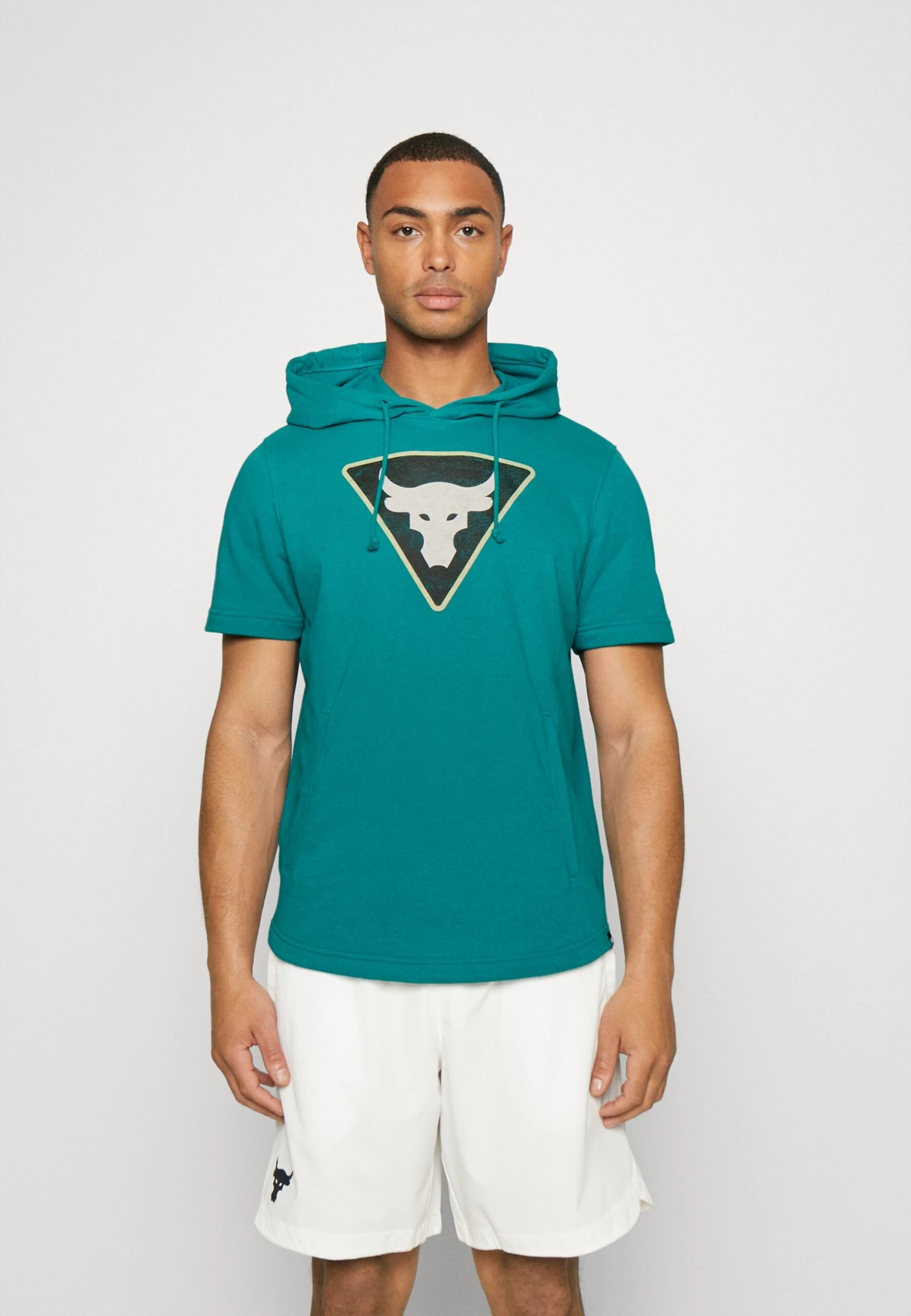 Under Armour Print T-Shirt - Coastal Teal/Ivory/Black