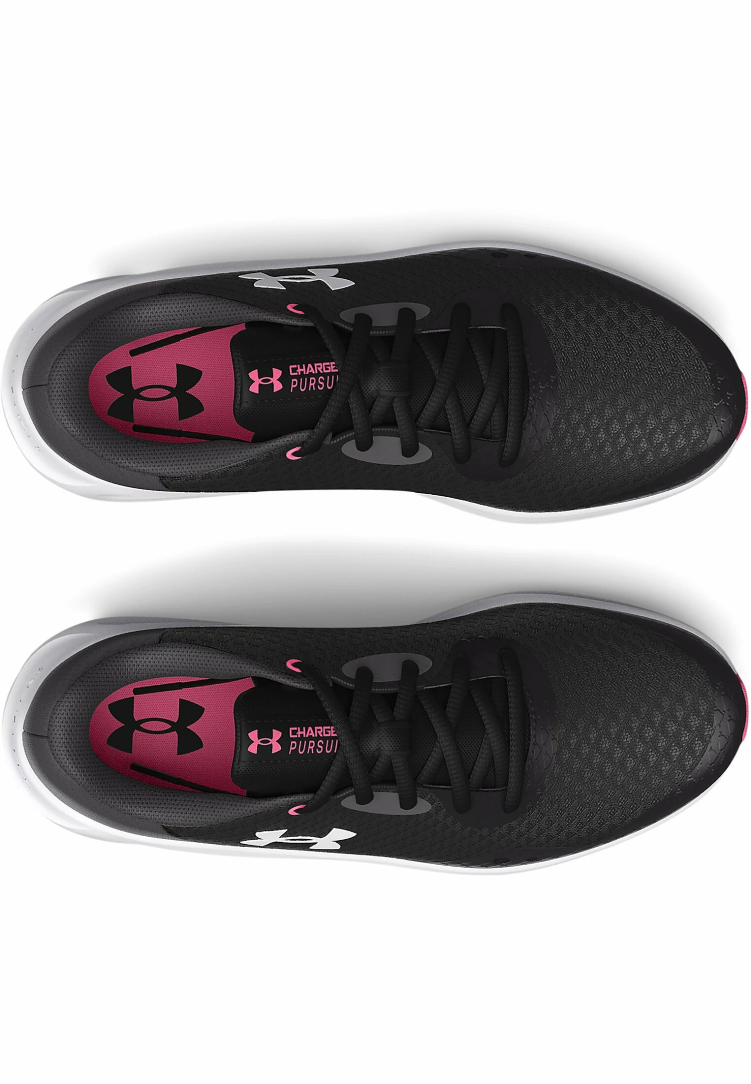 Under Armour Technical Performa Ggs Charged Pursuit 3 - Neutral Running Shoes - Black - Image 3