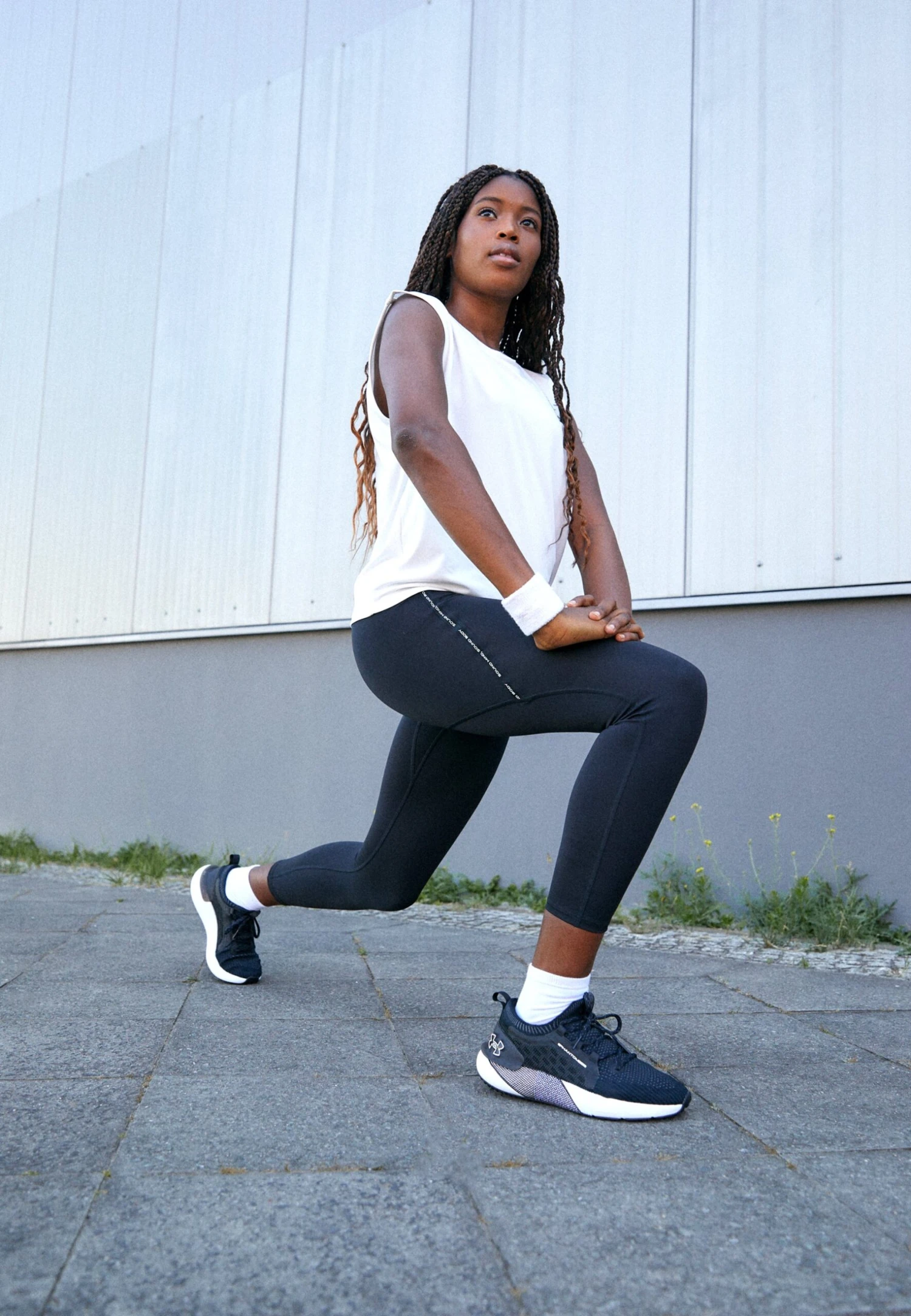 Under Armour Hovr Phantom 3 Se - Neutral Running Shoes - Black/Jet Gray/White - Image 3