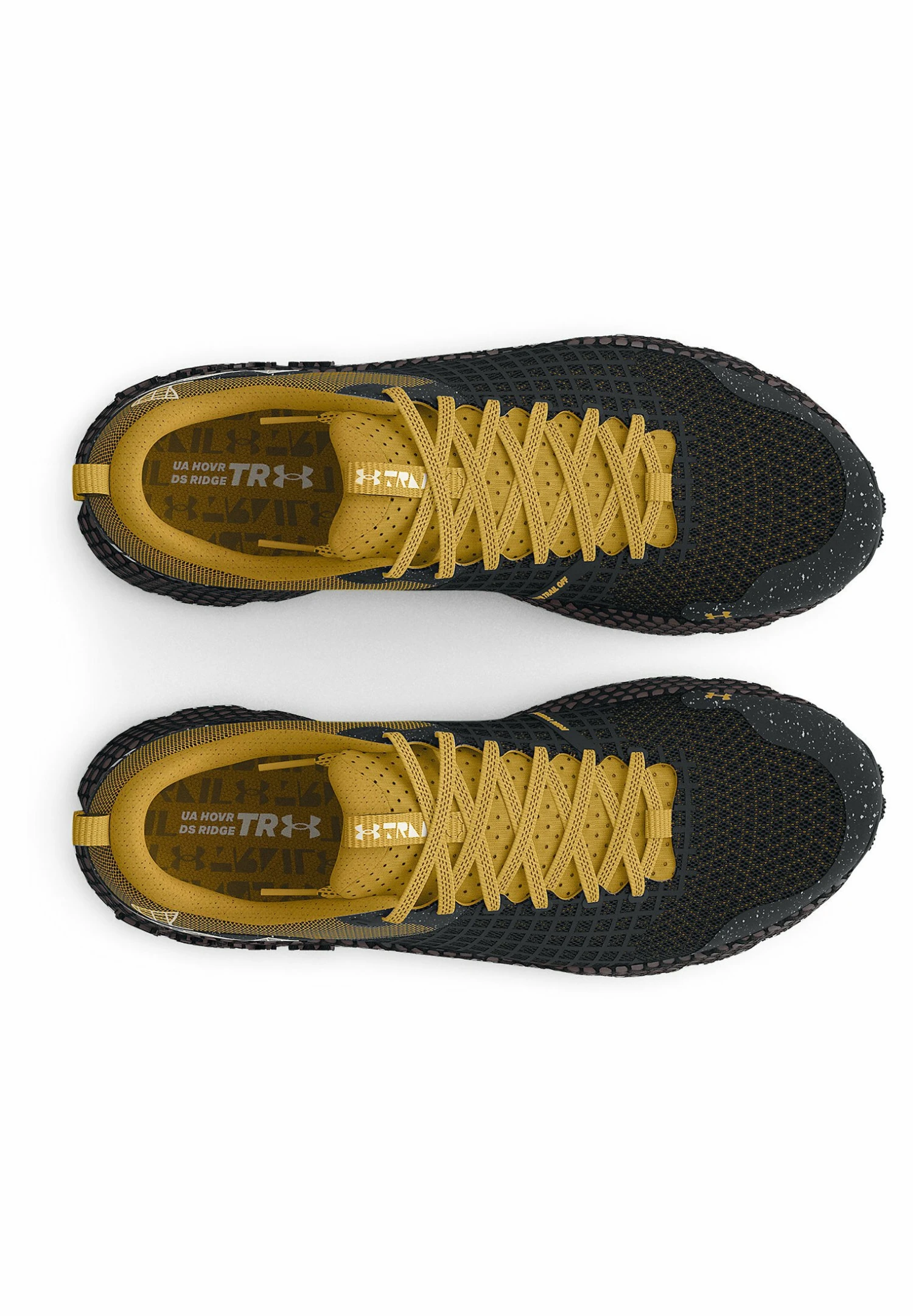 Under Armour Hovr Ds Ridge Tr - Trail Running Shoes - Black - Image 3