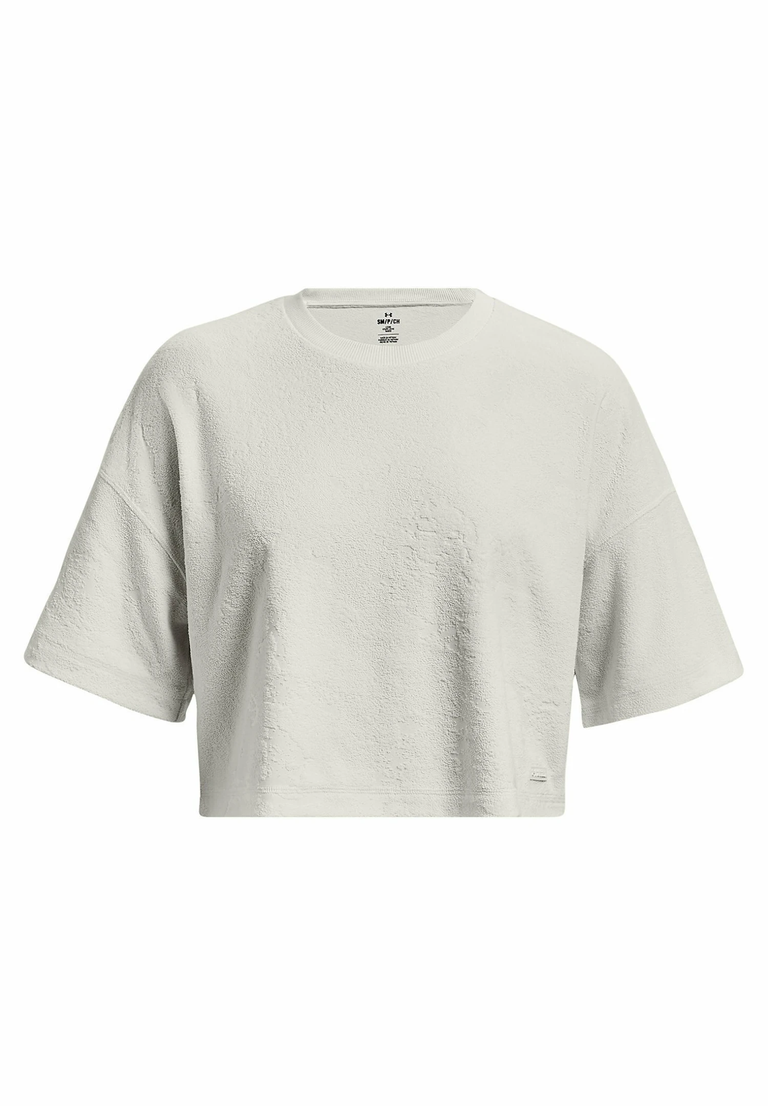 Under Armour Warmupjourney Ss - Basic T-Shirt - Gray Mist - Image 5