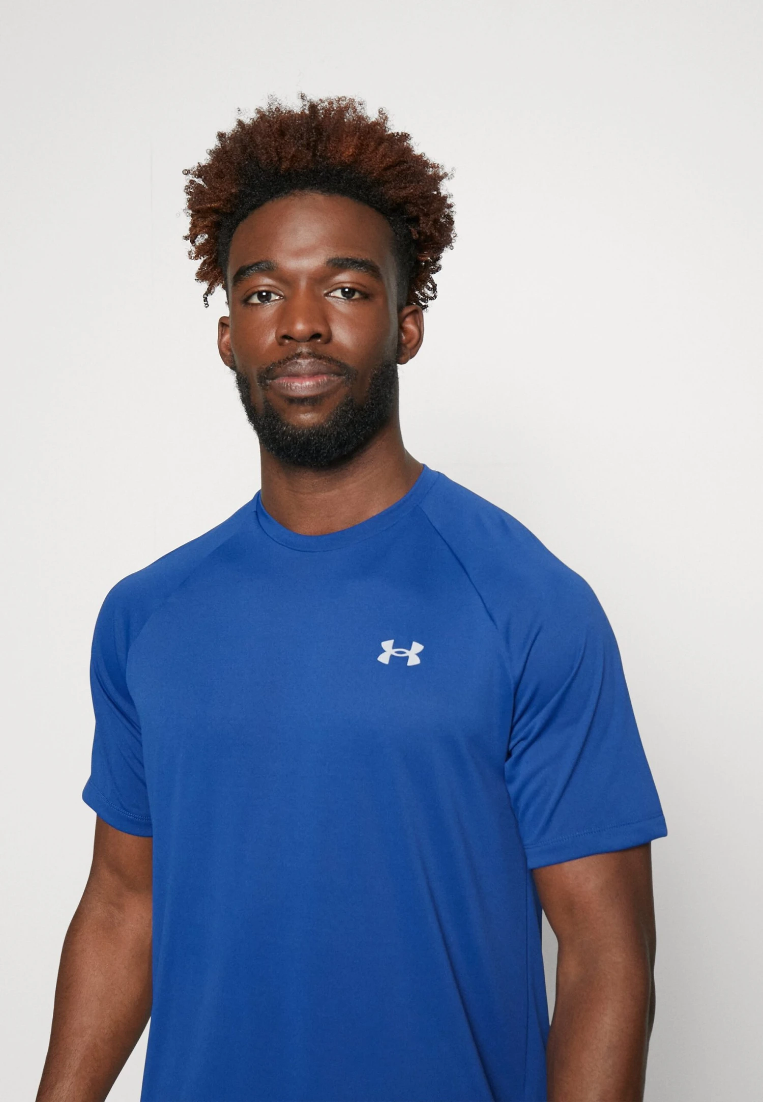 Under Armour Tech Reflective- Sports T-Shirt - Blue Mirage - Image 4