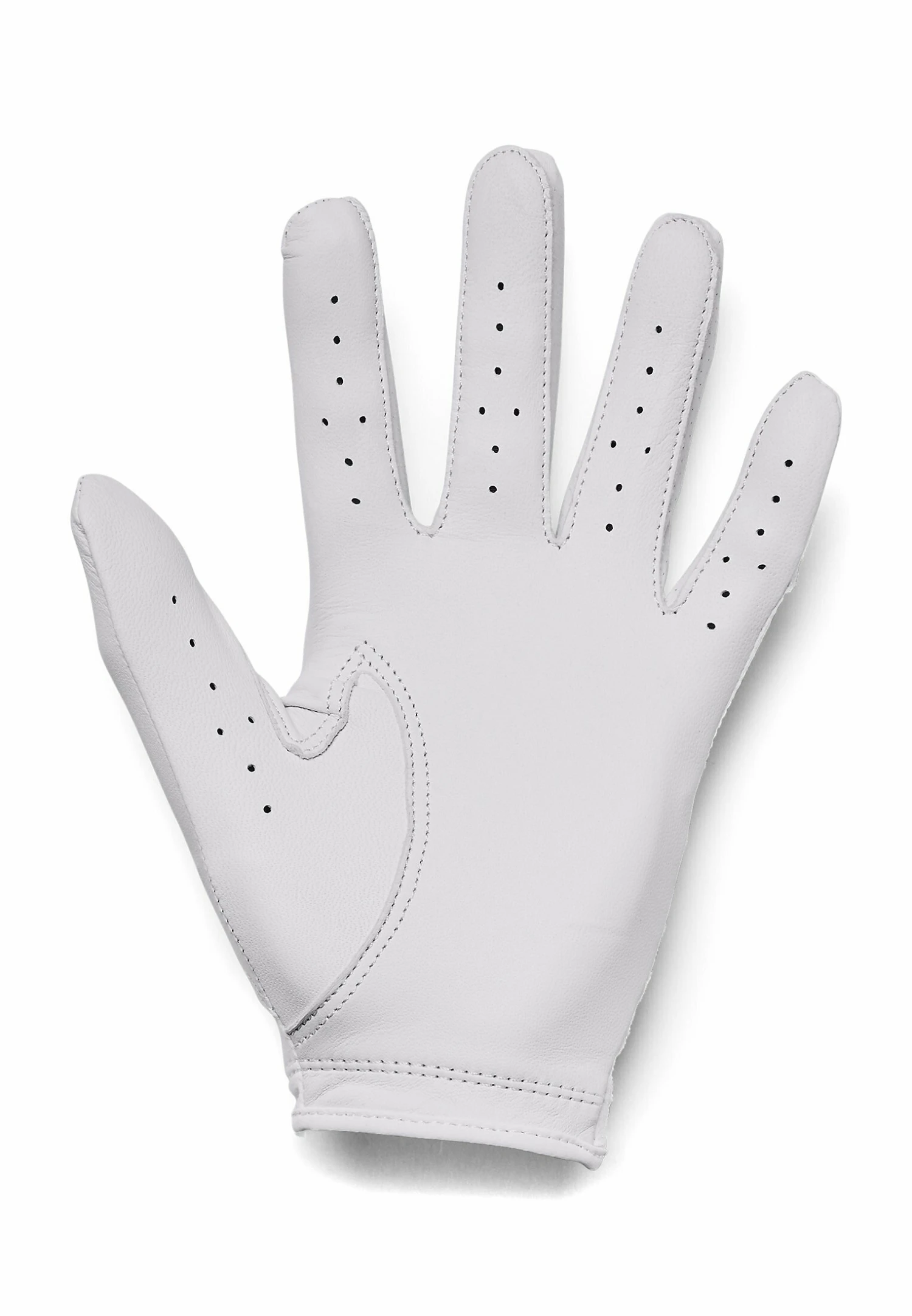 Under Armour Full Finger Isochill Golf- Gloves - White - Image 2