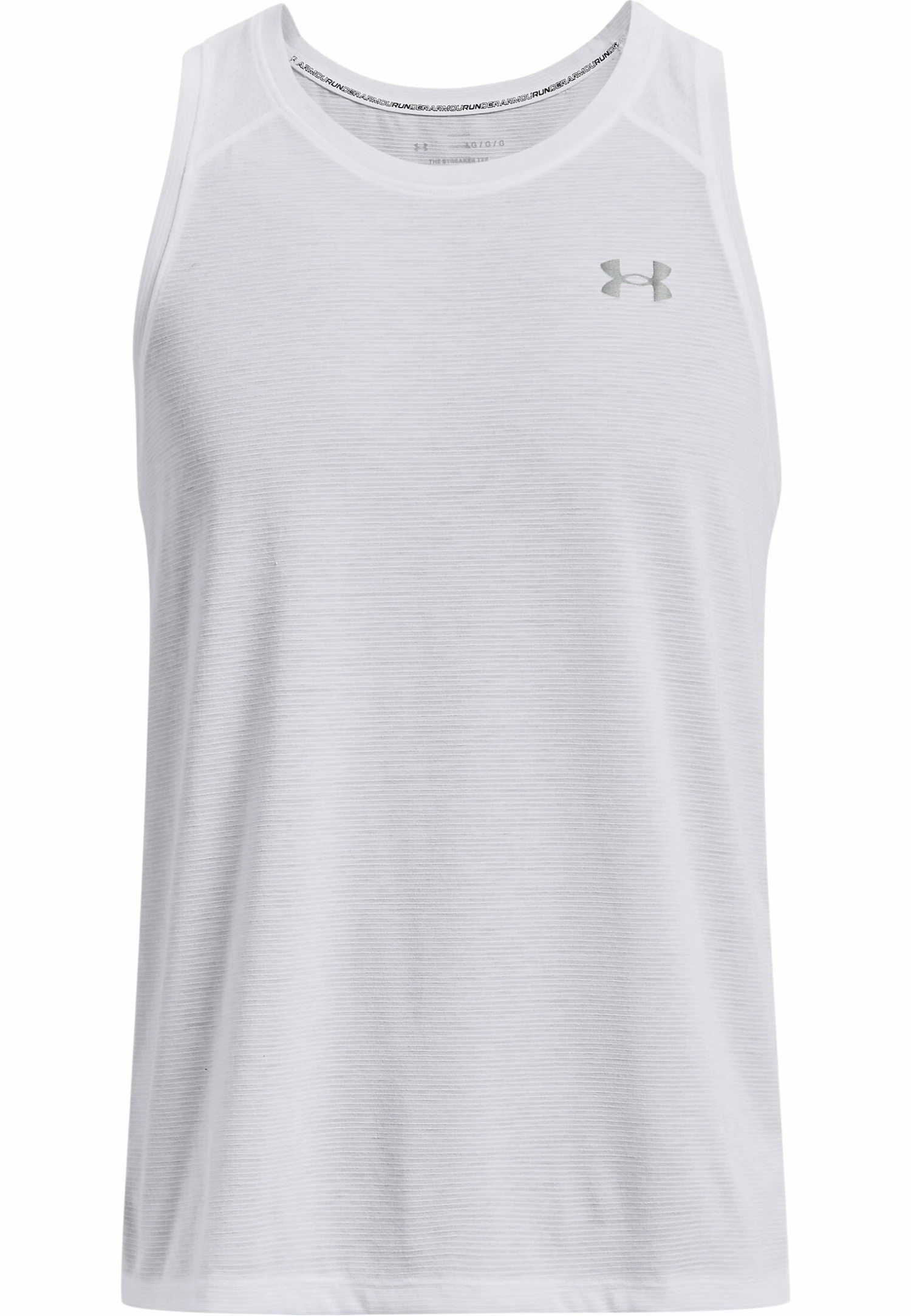 Under Armour Streaker Singlet - Top - White - Image 4