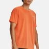 Under Armour Streaker - Sports T-Shirt - Dark Tangerine