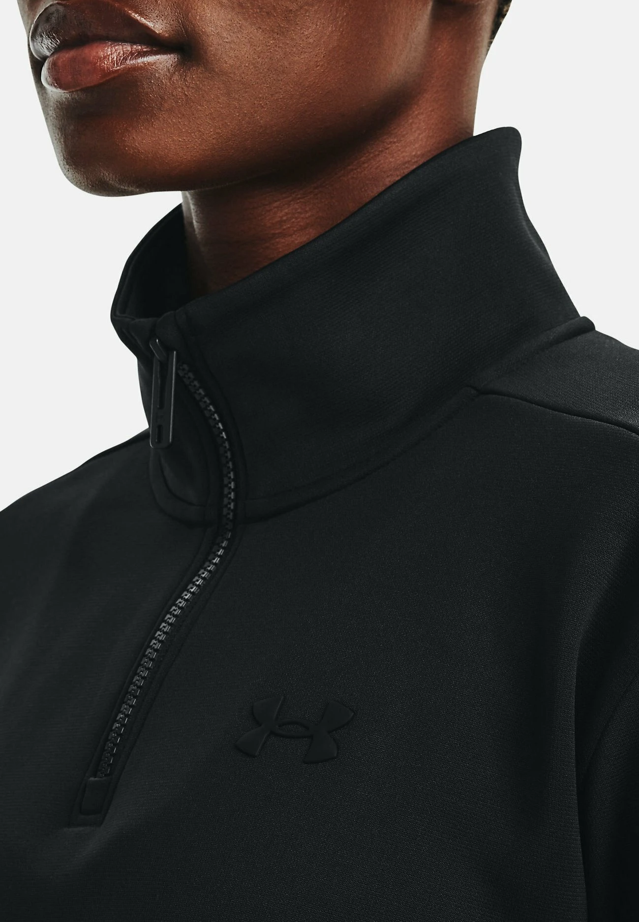 Under Armour Fleece Jumper - Black - Image 4