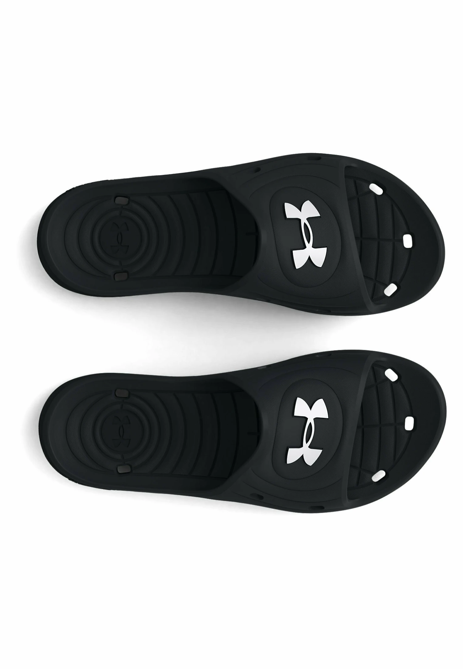Under Armour W Locker Iv Sl - Pool Slides - Black - Image 3