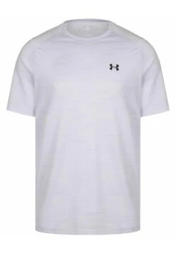 Under Armour Tiger Tech 2 0 Trainings - Print T-Shirt - Halo Gray/Black