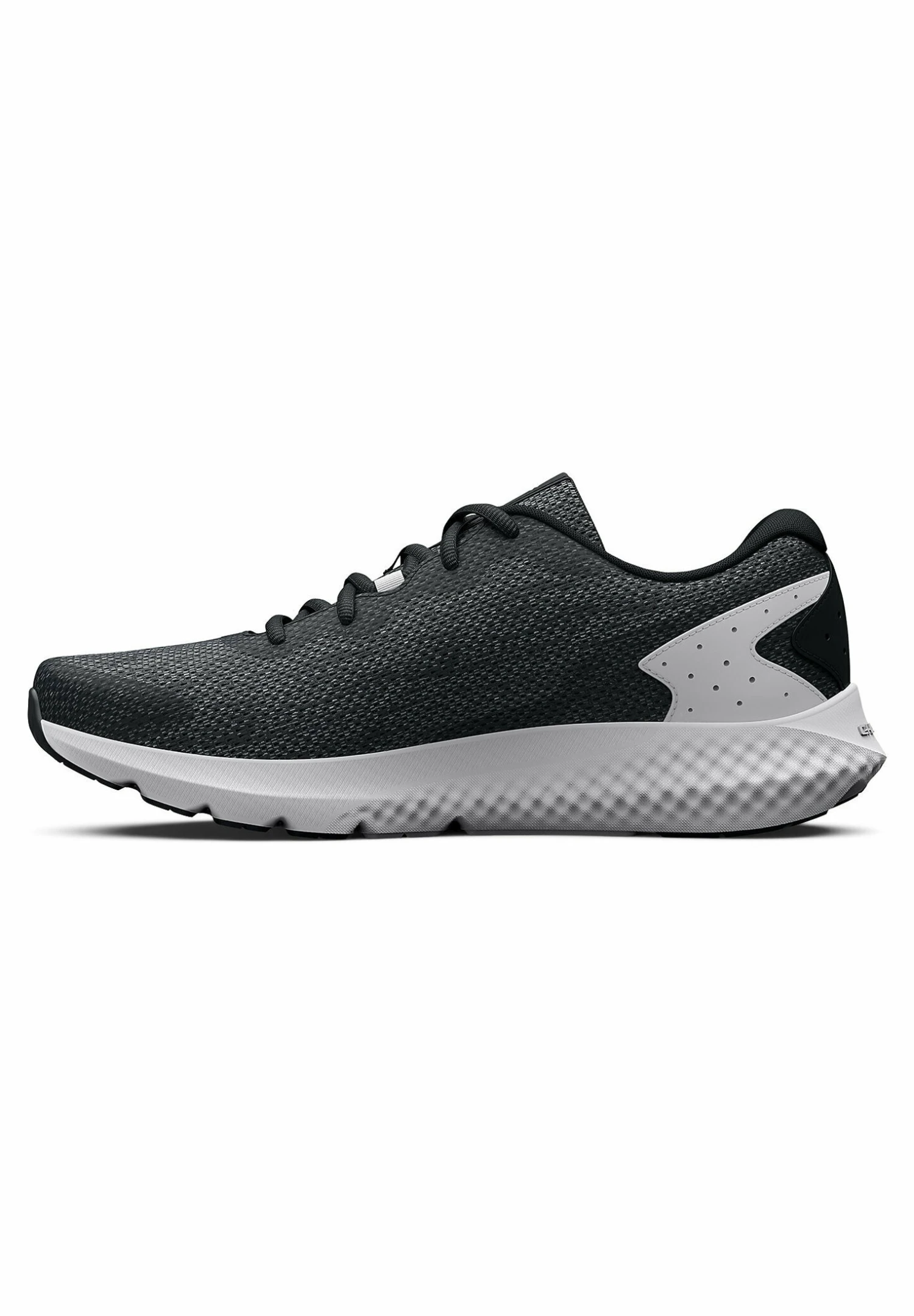 Under Armour Charged Rogue 3 - Neutral Running Shoes - Black - Image 6