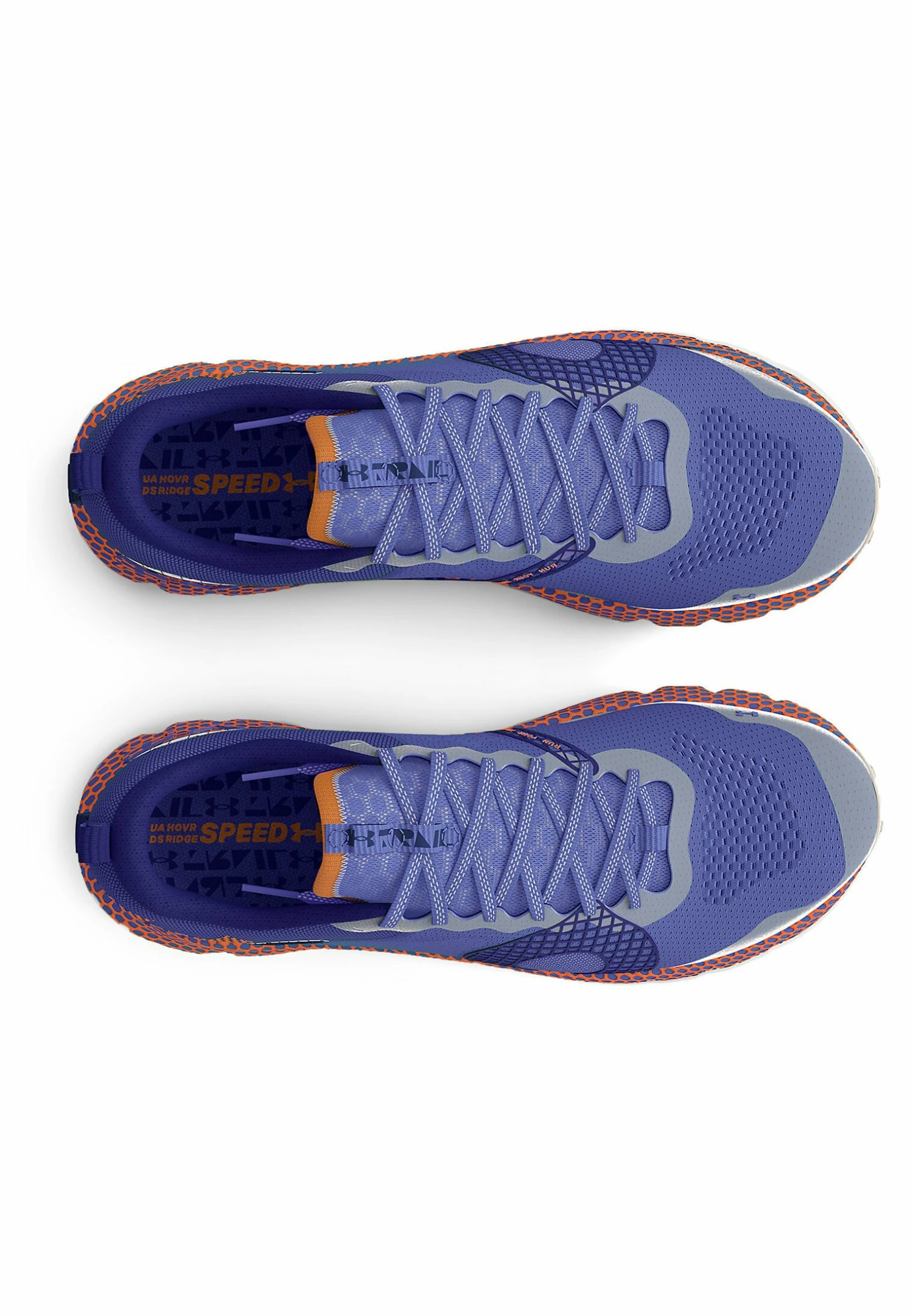 Under Armour Ua U Hovr Ds Ridge Spd Unisex - Trail Running Shoes - Baja Blue - Image 3