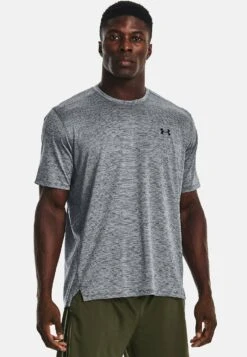 Under Armour Tech Vent - Sports T-Shirt - Pitch Gray