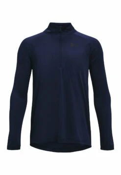 Under Armour Ua Tech 2 0 1/2 Zip - Long Sleeved Top - Midnight Navy