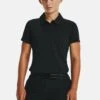 Under Armour Short Sleeve Playoff - Polo Shirt - Black