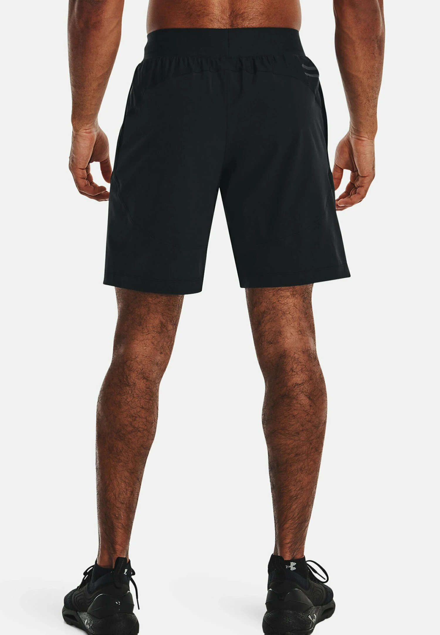 Under Armour Ua Unstoppable Hybrid- Sports Shorts - Black - Image 3