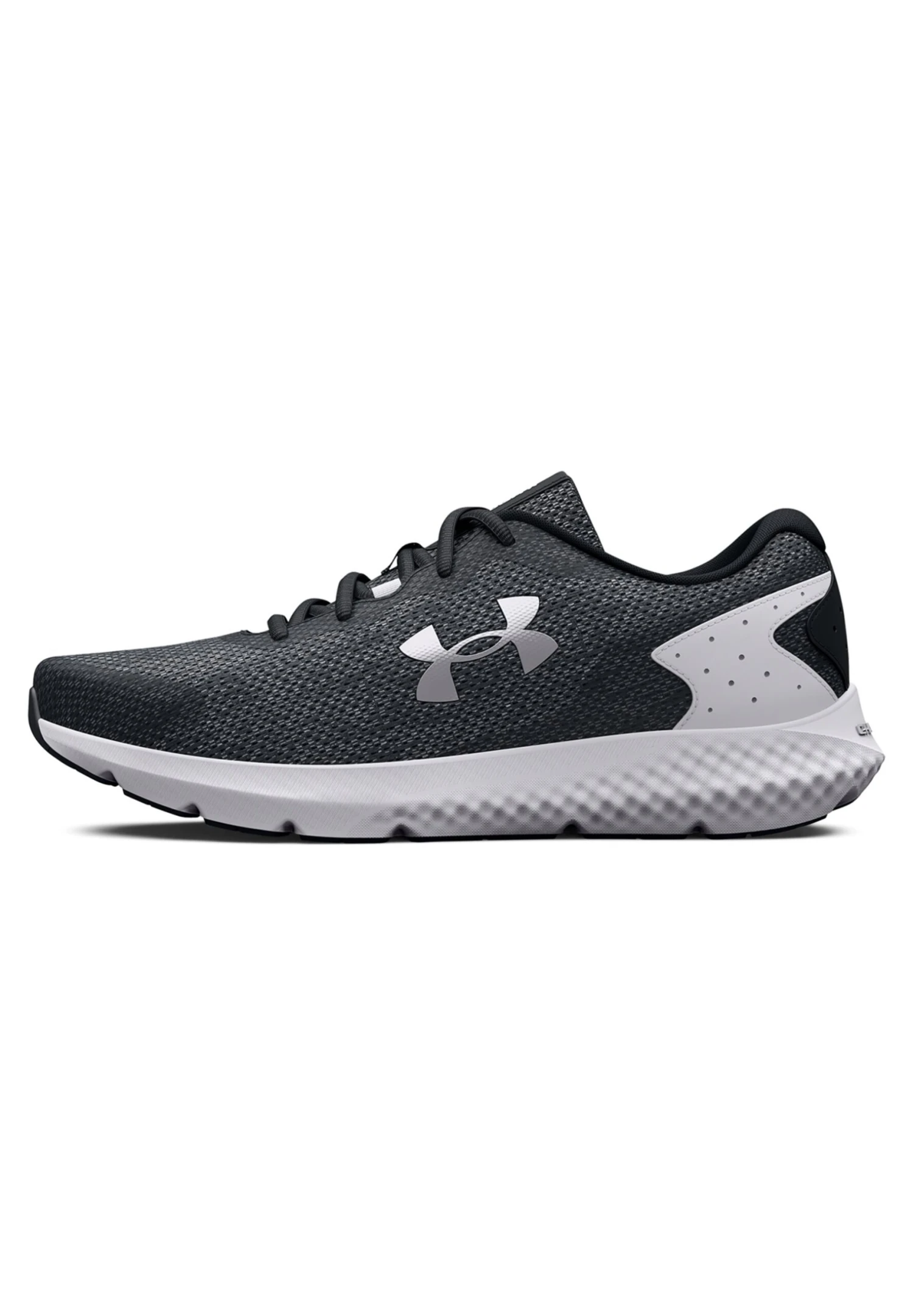 Under Armour Charged Rogue 3 - Neutral Running Shoes - Black