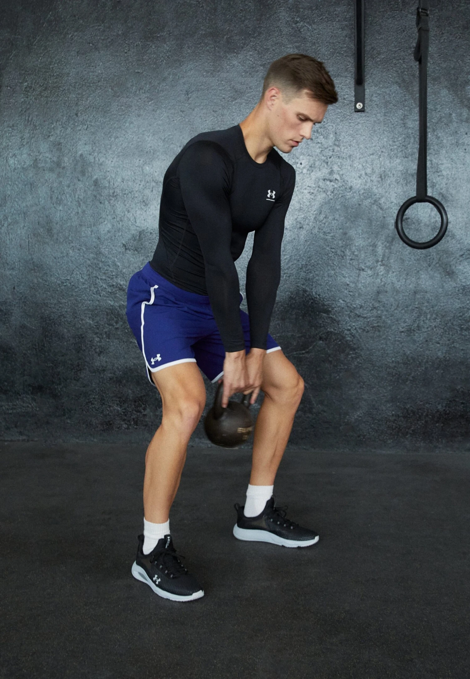 Under Armour Hovr- Training Shoe - Black - Image 3