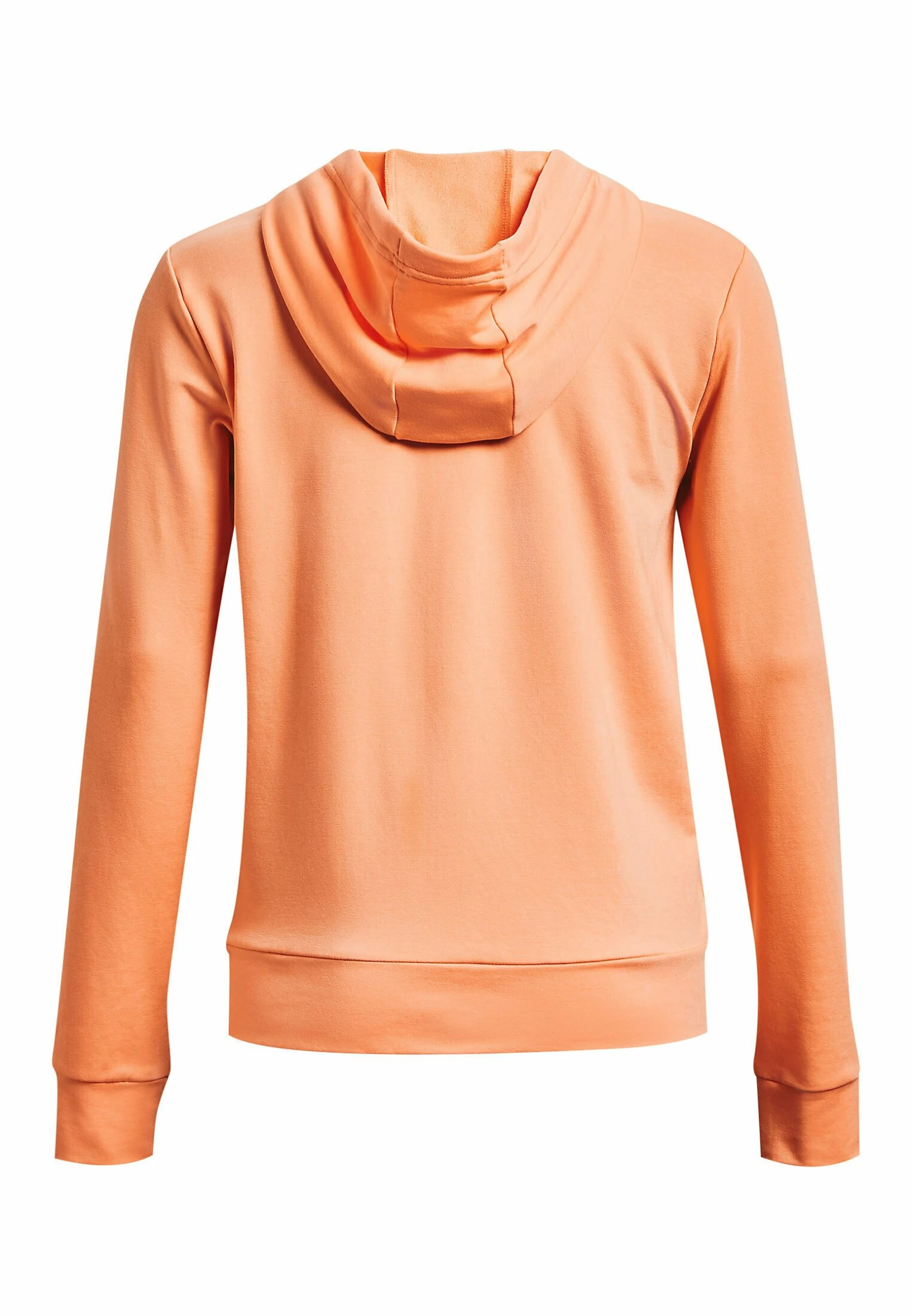 Under Armour Rival Terry Fz - Zip-Up Sweatshirt - Mellow Orange - Image 5