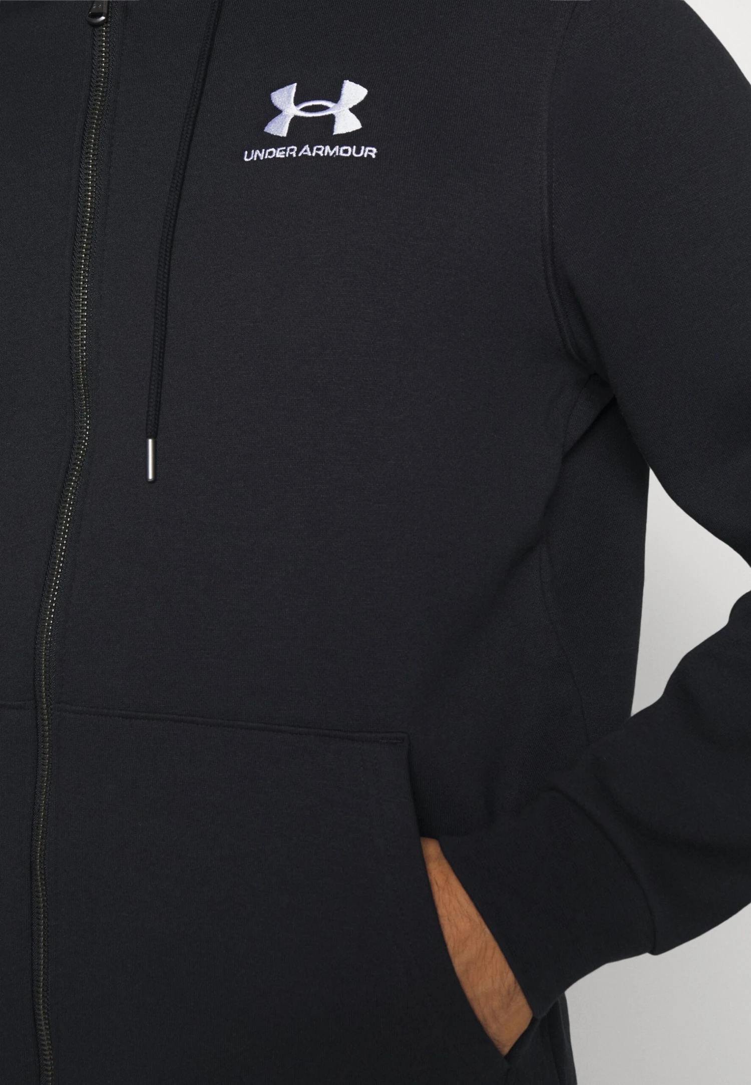 Under Armour Essential - Zip-Up Sweatshirt - Image 5