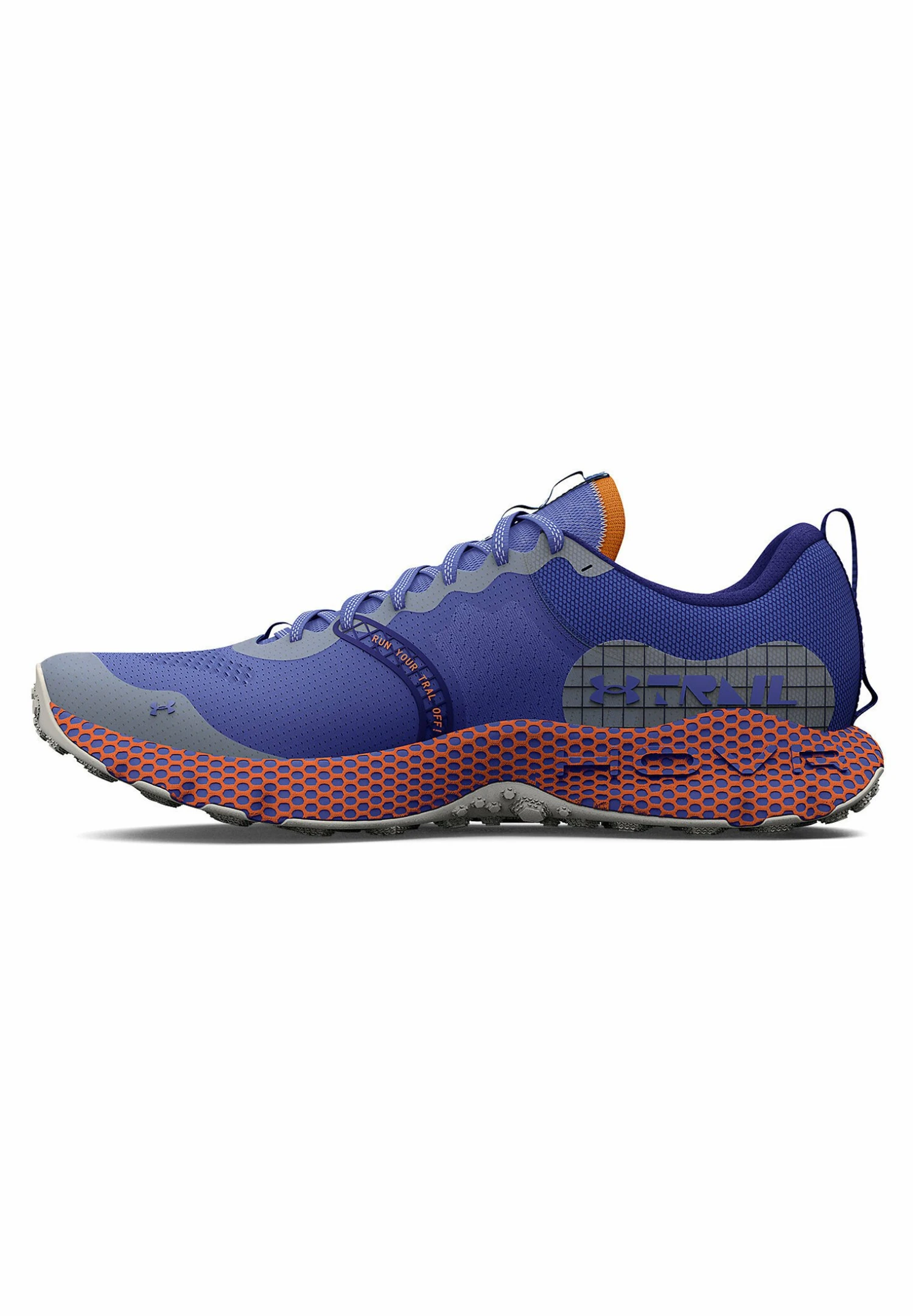Under Armour Ua U Hovr Ds Ridge Spd Unisex - Trail Running Shoes - Baja Blue - Image 6