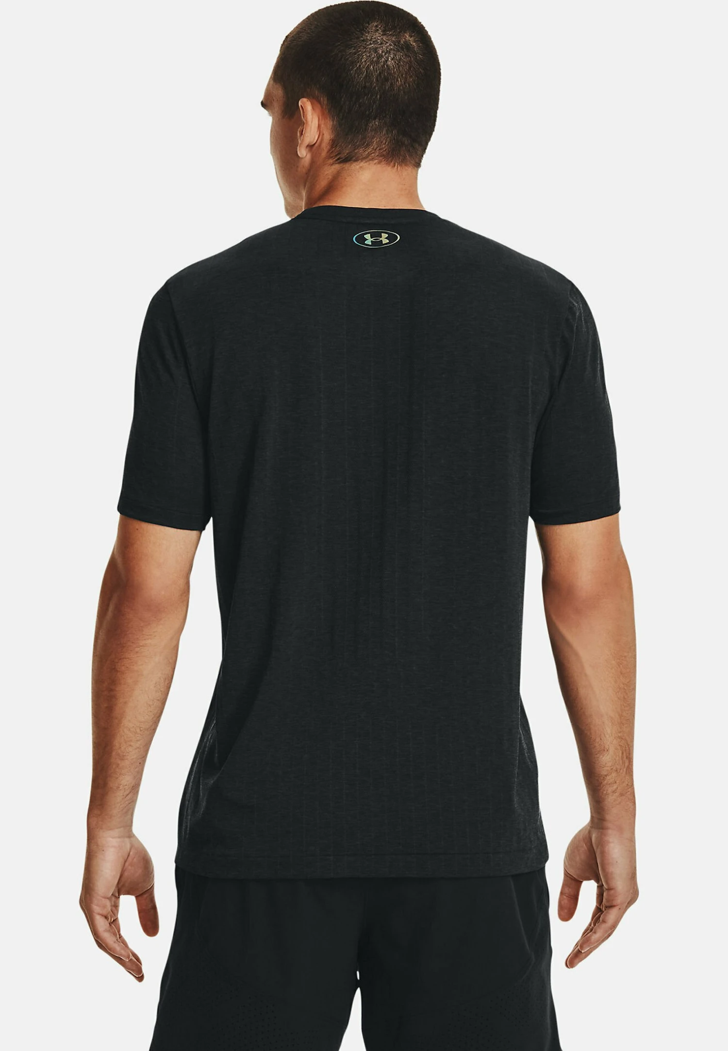 Under Armour Short-Sleeves Rush Seamless Ss - Basic T-Shirt - Black - Image 3