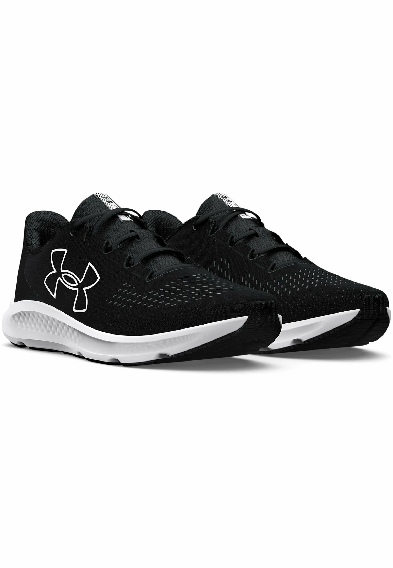 Under Armour Charged Pursuit 3 Running - Neutral Running Shoes - Black - Image 2