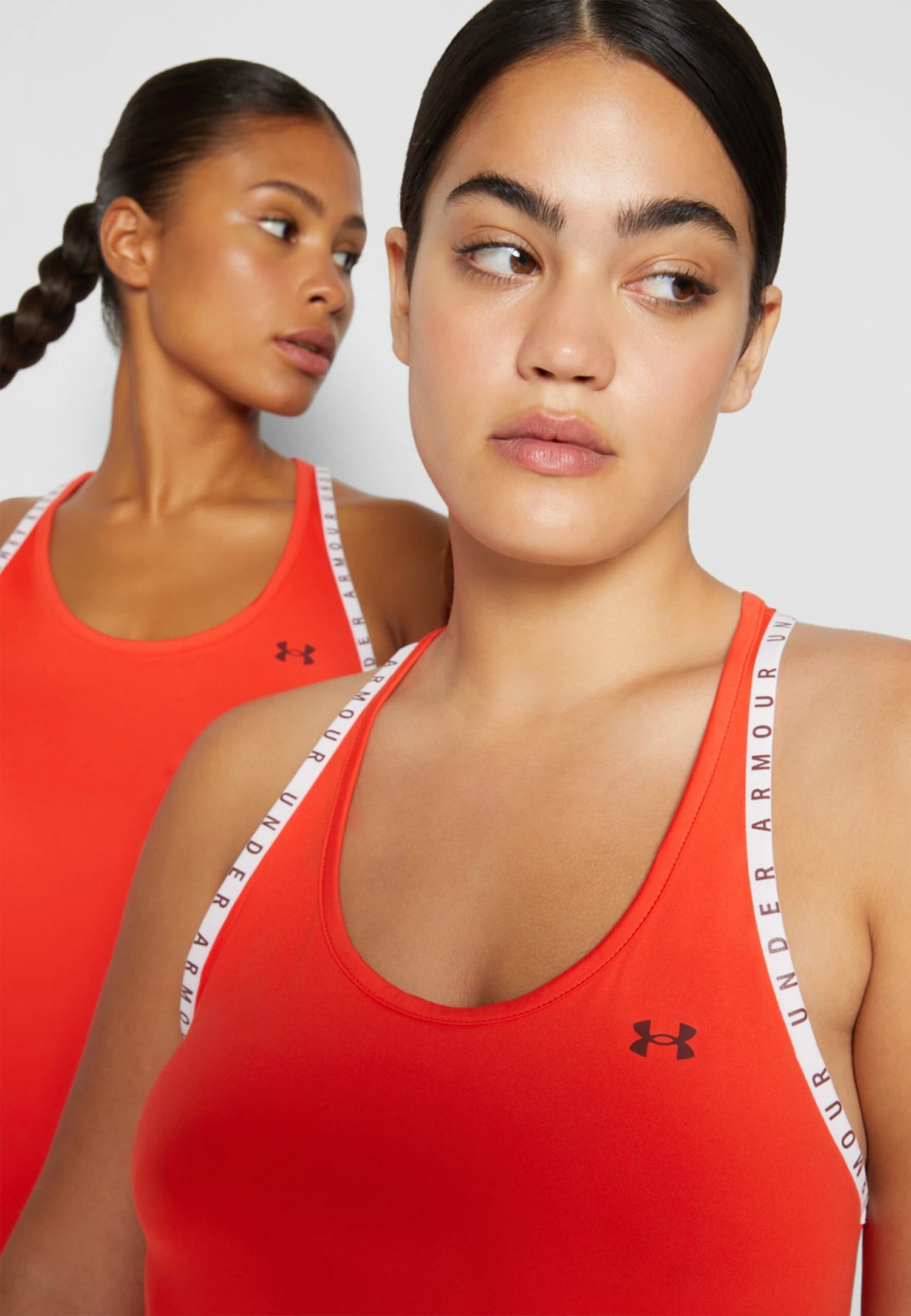 Under Armour Knockout Tank - Top - Radio Red/Chestnut Red - Image 5