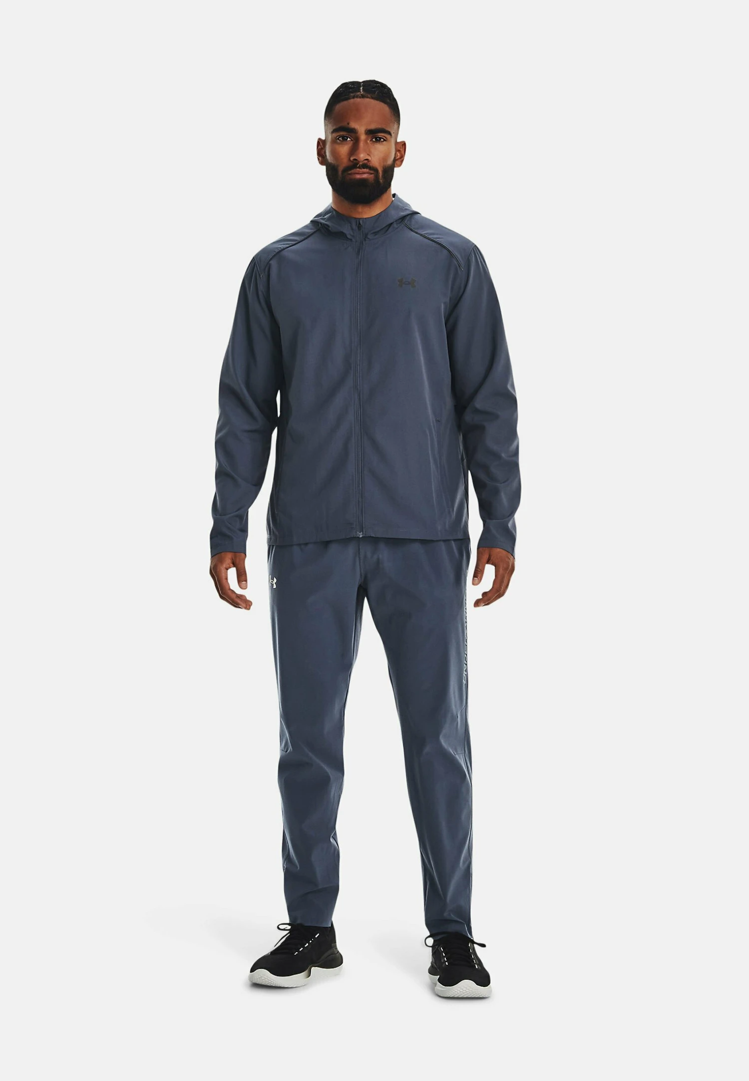 Under Armour Storm Run- Training Jacket - Downpour Gray - Image 2