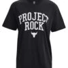 Under Armour Rock Training - Print T-Shirt - Black // White
