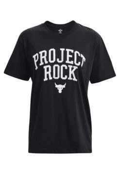 Under Armour Rock Training - Print T-Shirt - Black // White