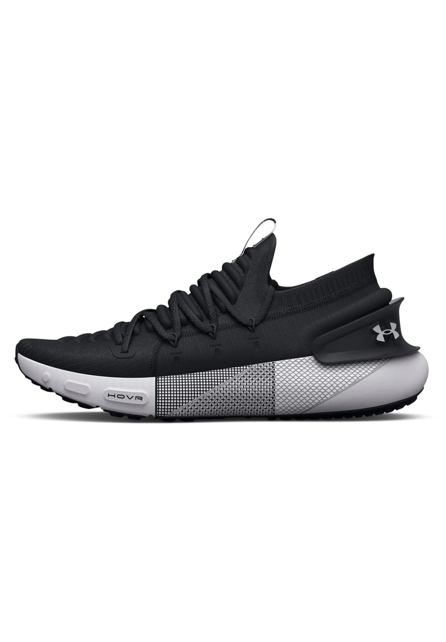 Under Armour Hovr Phantom 3 - Neutral Running Shoes - Black/White