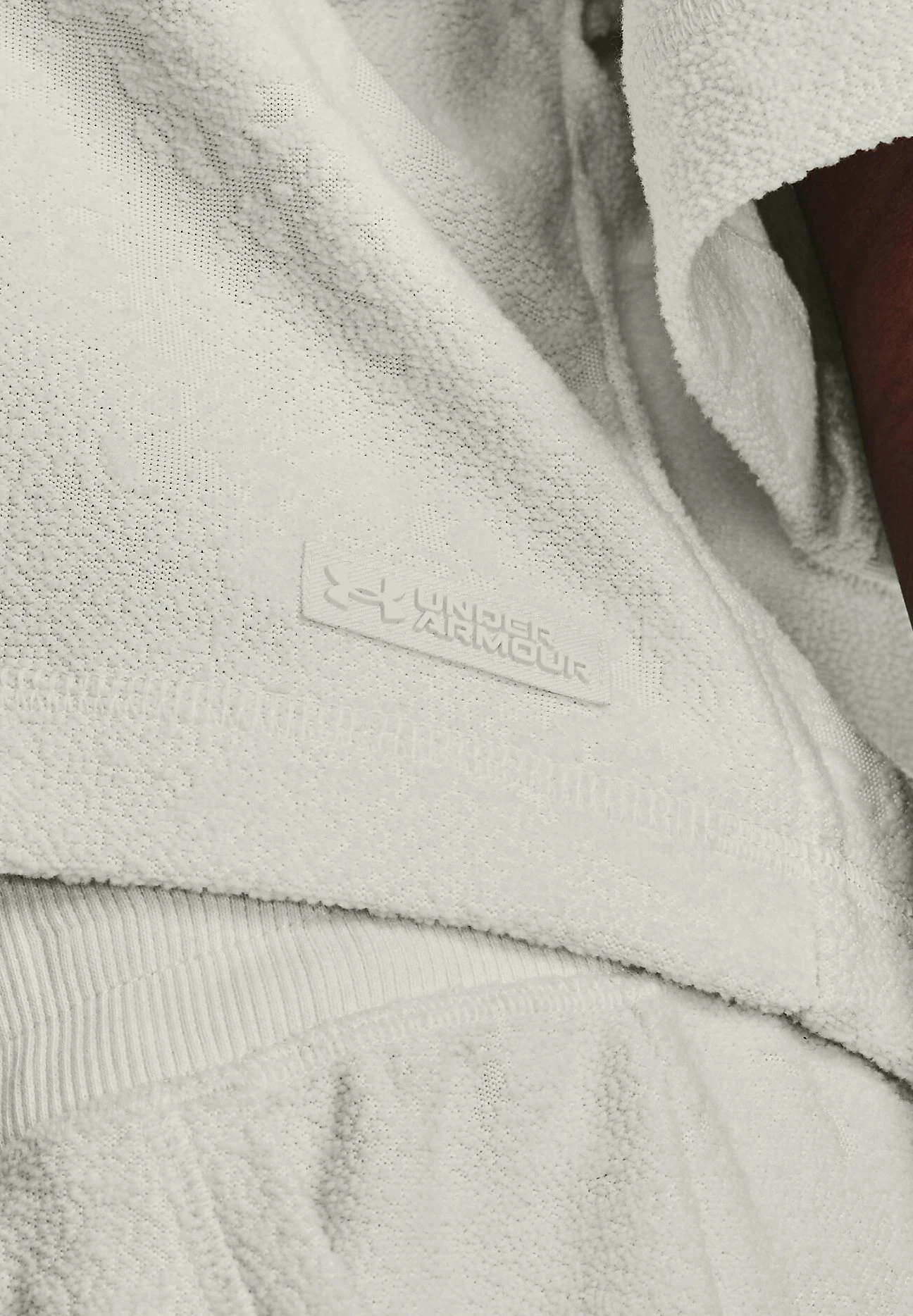 Under Armour Warmupjourney Ss - Basic T-Shirt - Gray Mist - Image 4