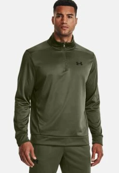 Under Armour 1/4 Zip - Sweatshirt - Marine Od Green