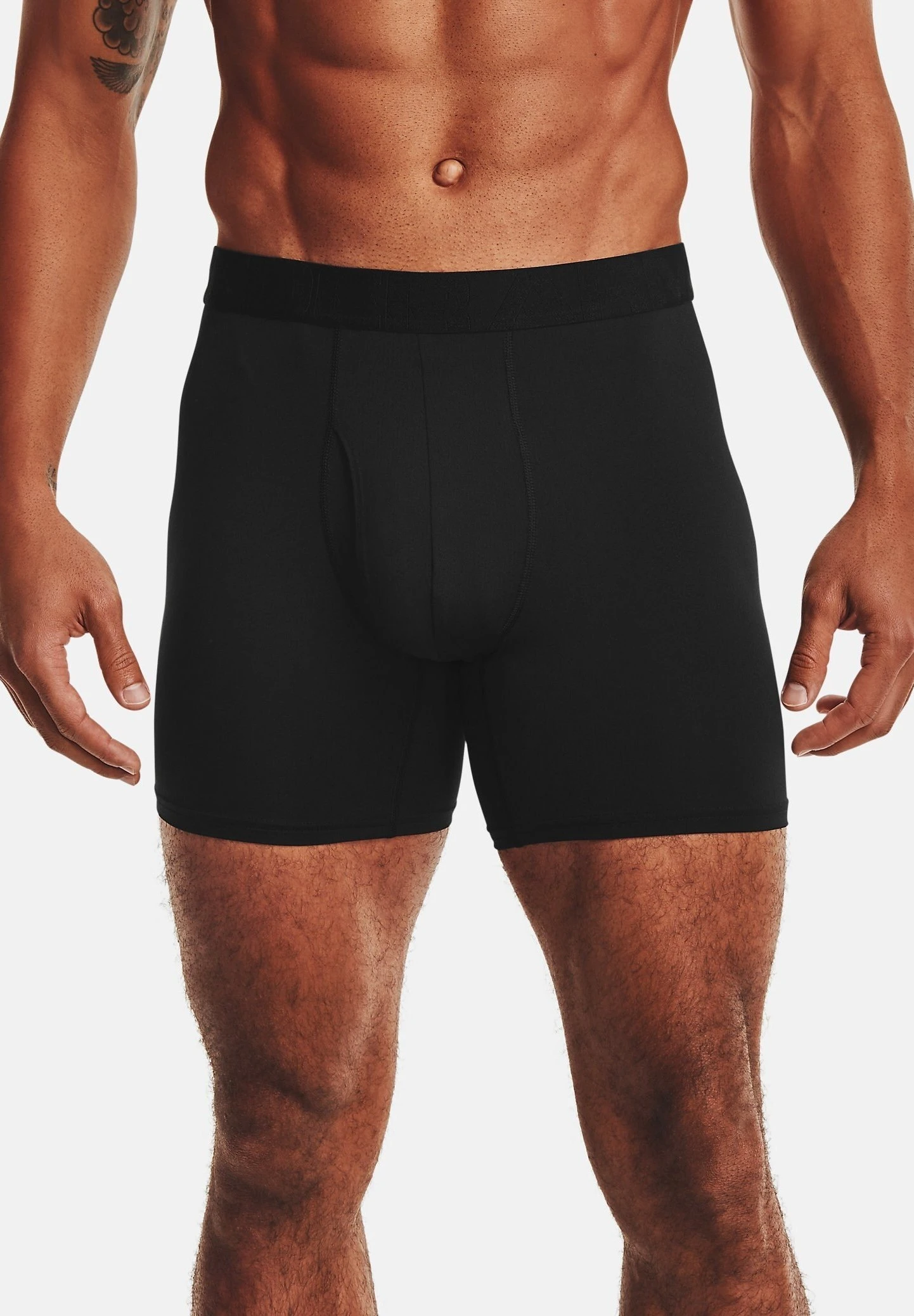 Under Armour Tech Mesh Boxerjock - Boxer Shorts - Black