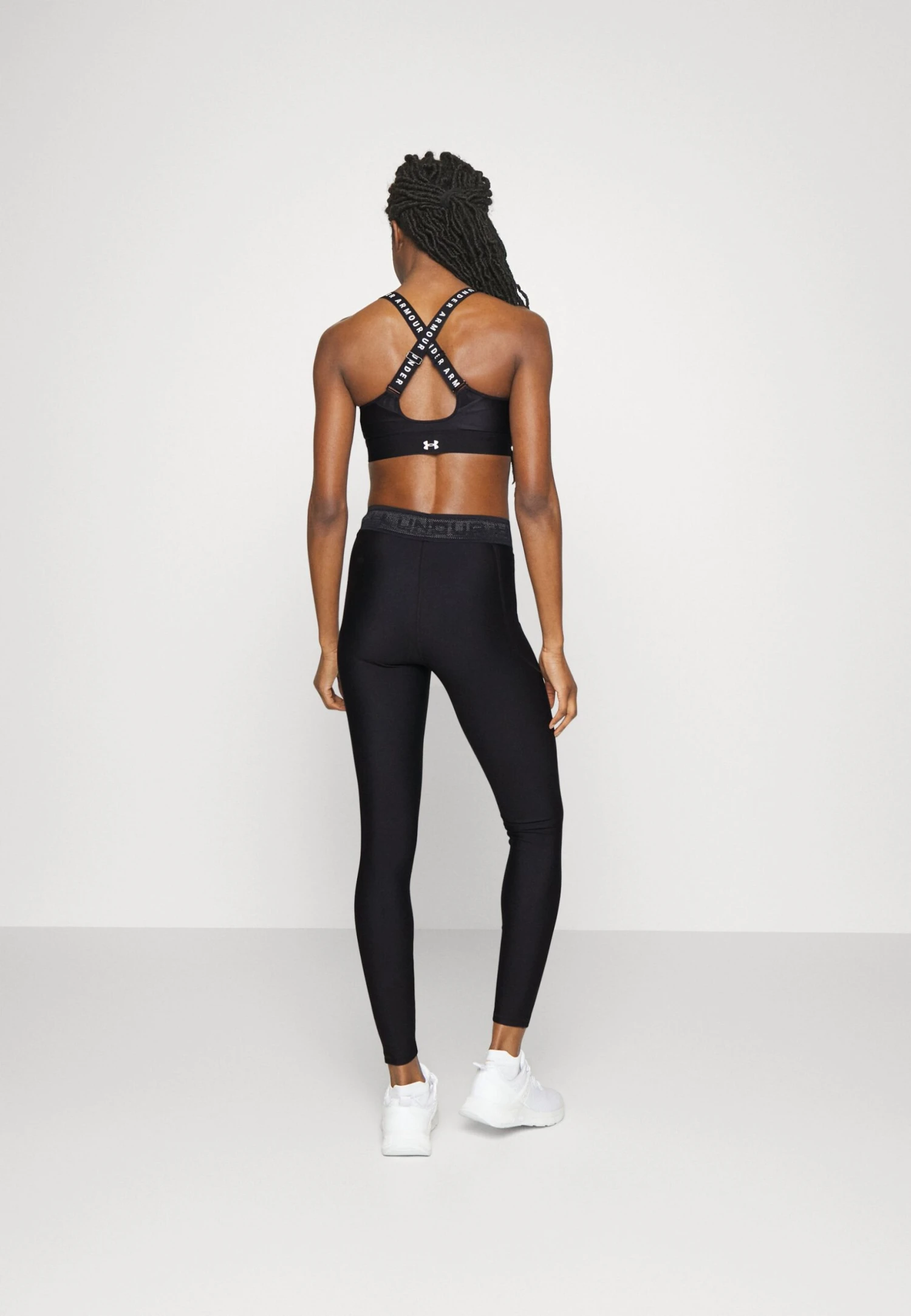 Under Armour Leggings - Black/Jet Gray - Image 3